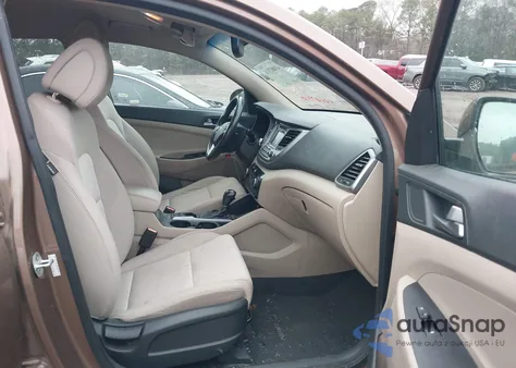 2016 Hyundai Tucson Sport из США, поврежденный, VIN KM8J33A23GU088733